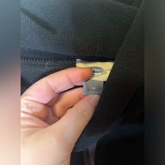 Old Navy fleece pull over size medium - Picture 3 of 3